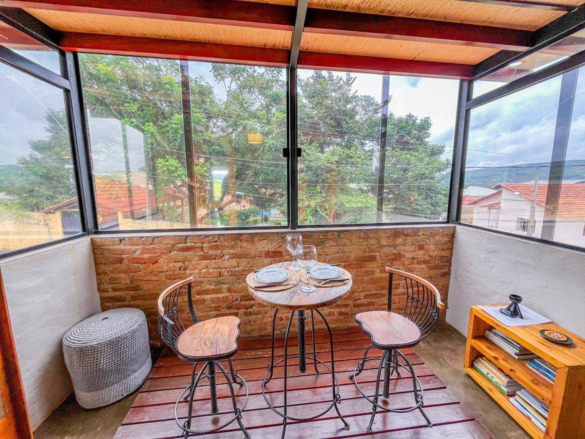Ap Encontro Dos Sonhos Apartment Carrancas Exterior foto